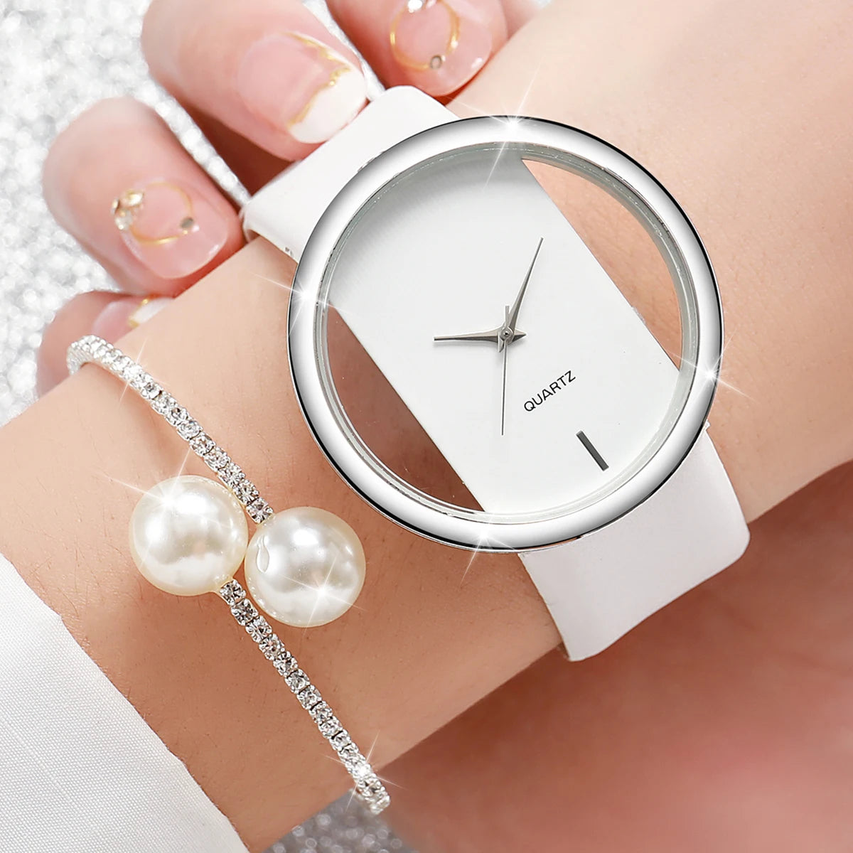 Reloj "Neve de Cristal"
