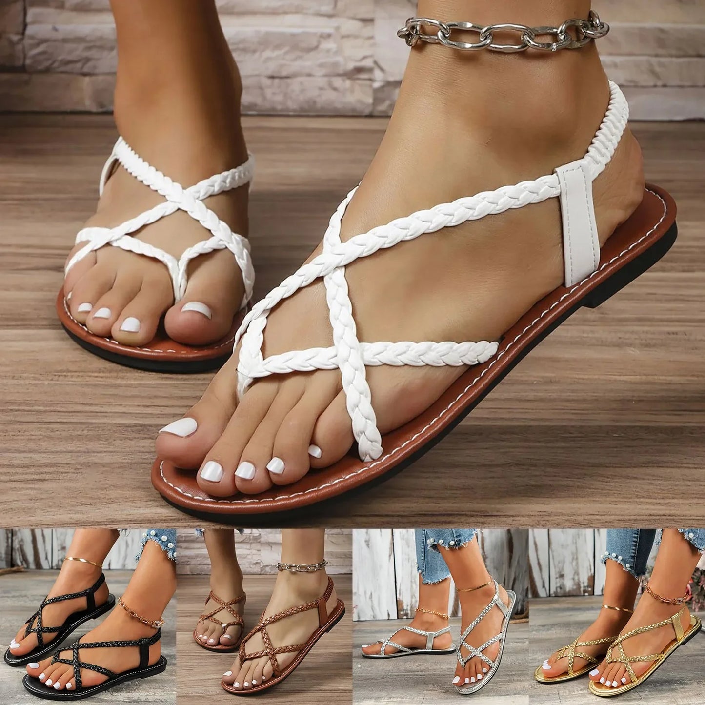 Sandalias Lucy