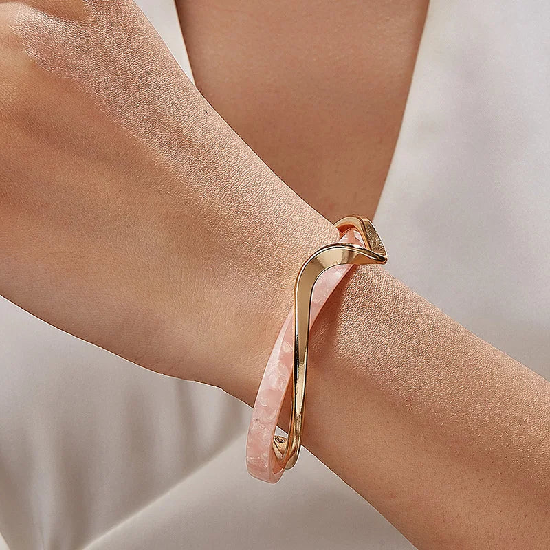Pulsera "Arco Birllante"