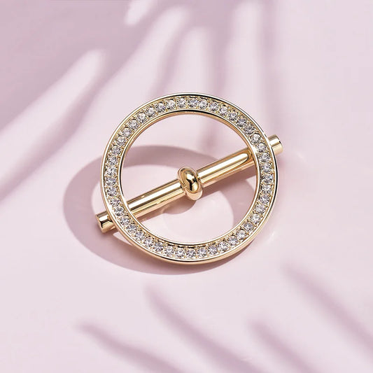 Hebilla "Brillo Infinito"