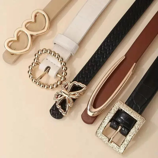 Cinturones "Completamente tu"